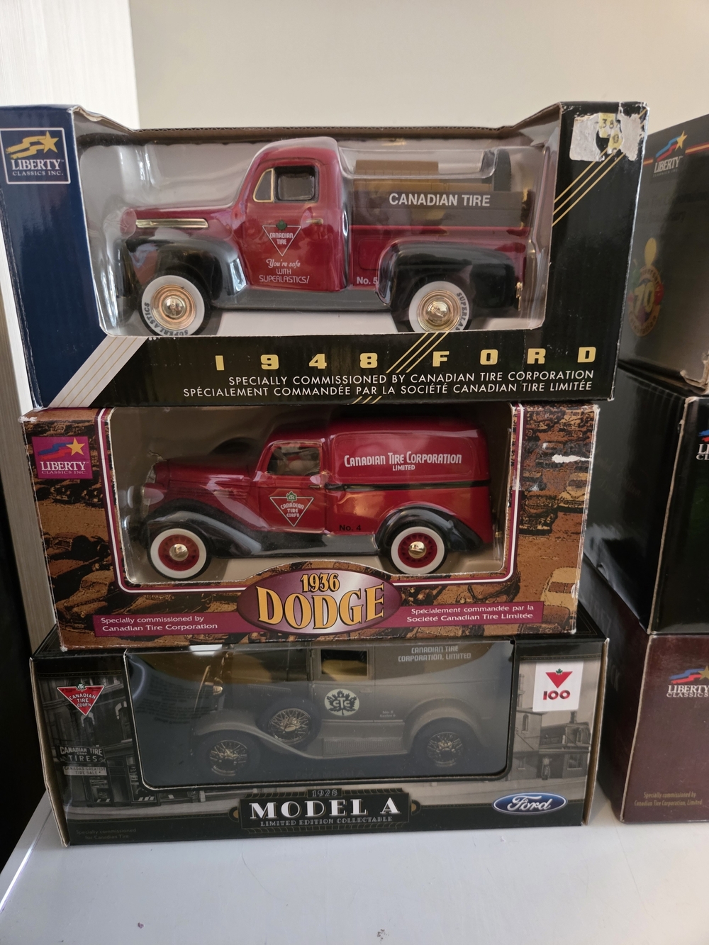 Canadian Tire Diecast Collection - Set of Collectible Models
